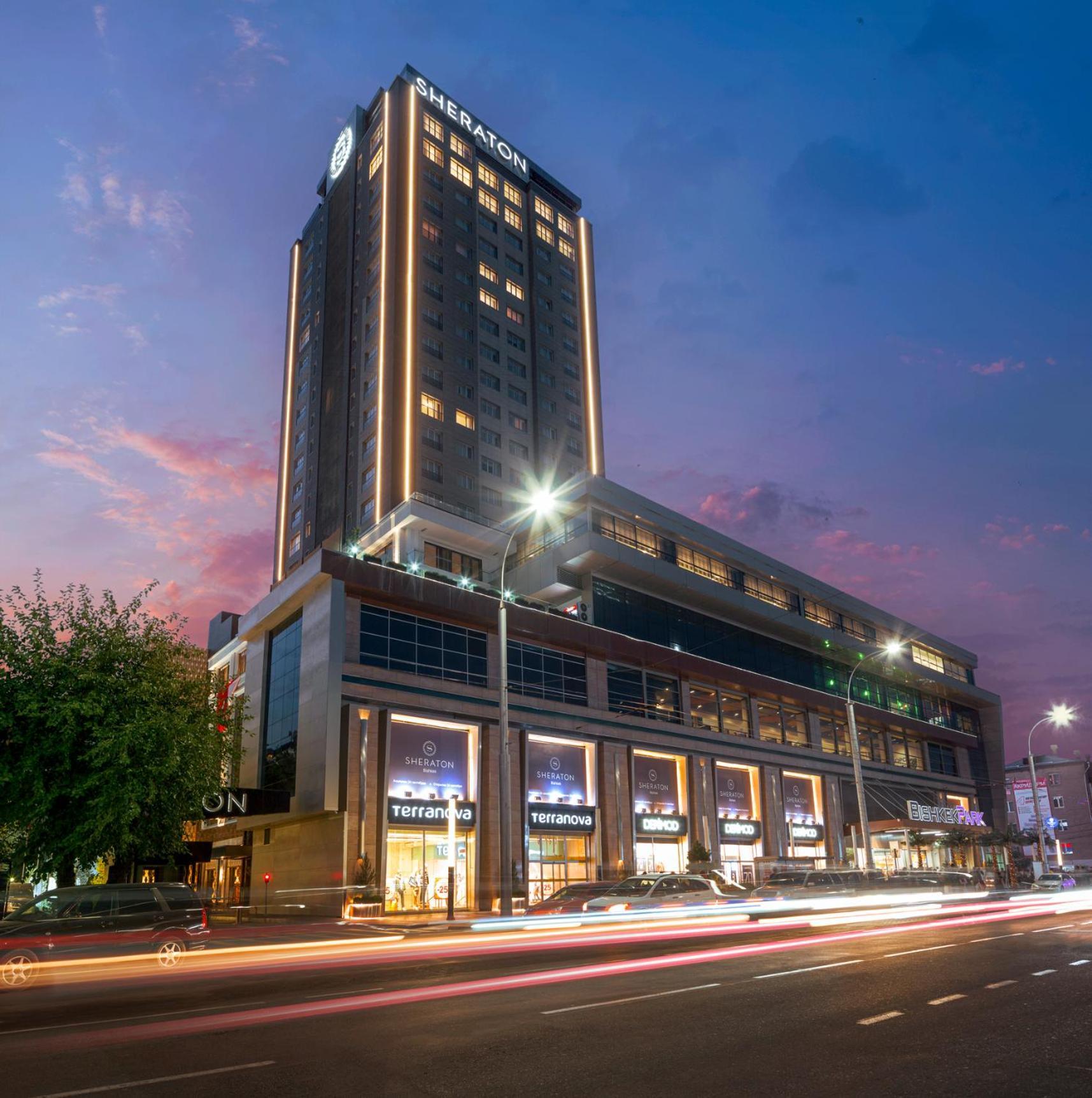 Sheraton Bishkek Ngoại thất bức ảnh