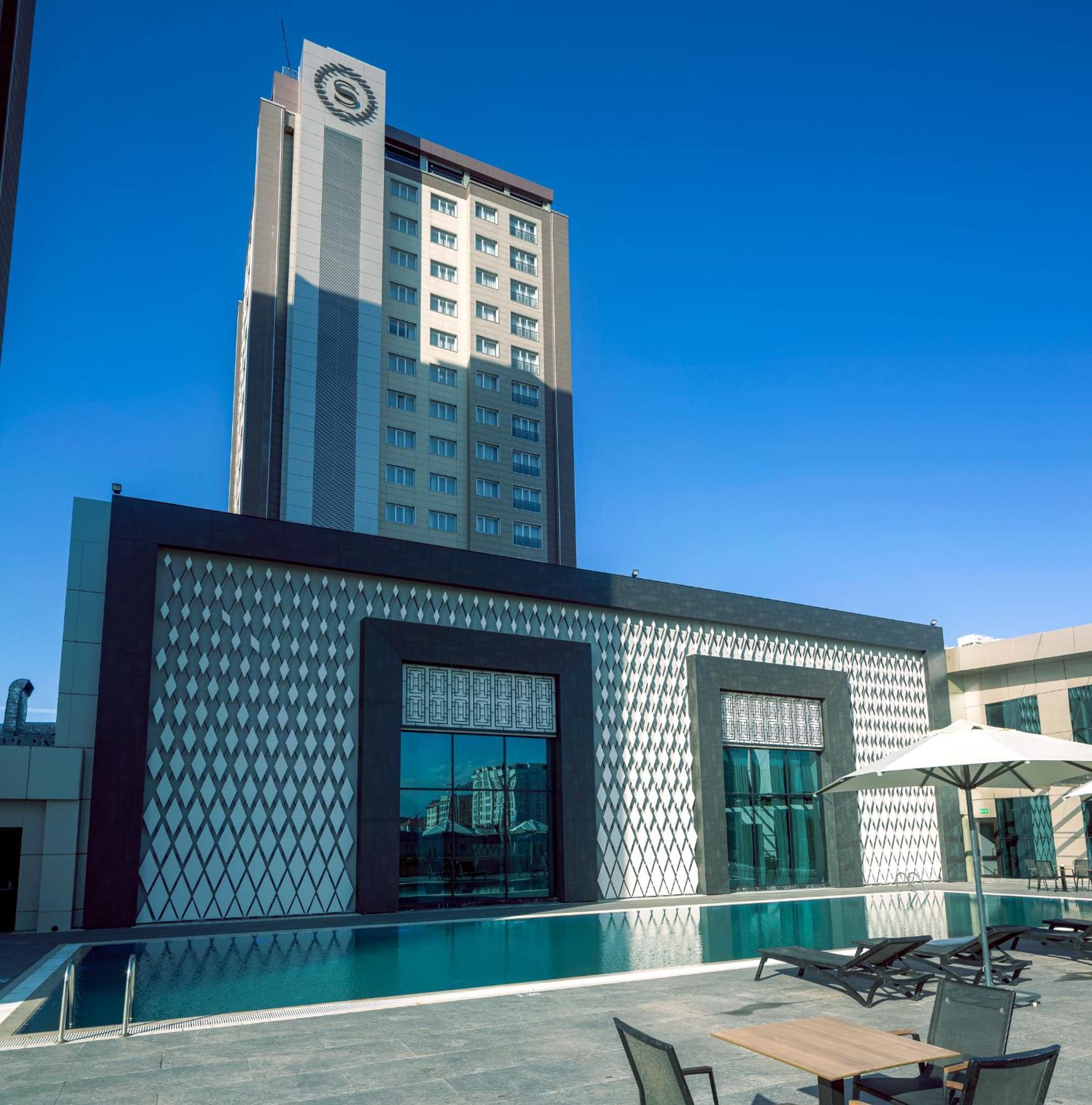 Sheraton Bishkek Ngoại thất bức ảnh